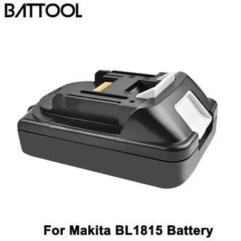 Bonadget Udskiftning 18V 3000mah Li-ion Batteri Til Makita BL1815 BL 1820BL 1830BL 1815BL 1815N BL1820 Power Tools Batteri
