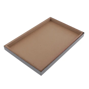 1/35 1/48 Træ-Sand Base Tabel Bakke For Model DIY Tilbehør
