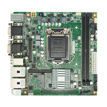 EITX-7581-01 industrielle bundkort LGA1151 DDR4 10xRS232 4xUSB2.0 2xVGA