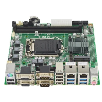 EITX-7581-01 industrielle bundkort LGA1151 DDR4 10xRS232 4xUSB2.0 2xVGA