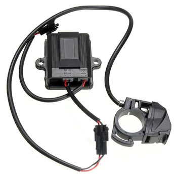 USB-Port El-Bil, Cykel-Dynamo Generator Oplader Adapter til 36-100V elbil