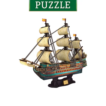 Cubic Sjove 3D 248 Stykke Jigsaw Puzzle for San Felipe 2021 Nye voksne børn er kvalitet Sjove og lærerige stress reliever yapbozlar