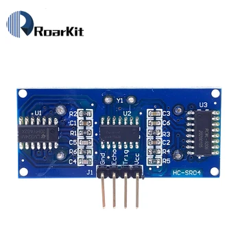 10STK/MASSE Ultrasonic sensor HC-SR04 HCSR04 til verden Ultrasonic Wave Detektor, der Spænder Modul HC SR04 Afstand Sensor Til Arduino 14482