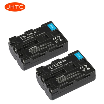 Kamera Batteri NP-FM500H For Sony A57 A58 A65 A77-A99-A550 A560 Genopladeligt Batteri NP-FM500H 1500mAh Batterie