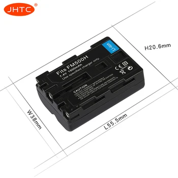 Kamera Batteri NP-FM500H For Sony A57 A58 A65 A77-A99-A550 A560 Genopladeligt Batteri NP-FM500H 1500mAh Batterie