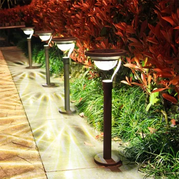 OUFULA Nye Produkt Sol Græsplæne Lys Udendørs Vandtæt Hjem Garden Villa Have LED Lys, Landskab