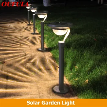 OUFULA Nye Produkt Sol Græsplæne Lys Udendørs Vandtæt Hjem Garden Villa Have LED Lys, Landskab