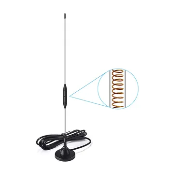 Ham Radio, Mobil, Radio Antenne Dual Band-VHF-UHF PL259 Mandlige NMO holder til Bil, Lastbil Amatør Radio-To-Vejs Radio VHF-Radio