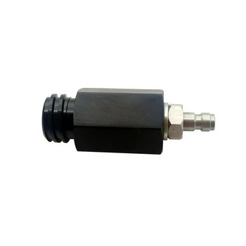 1,5 M Højt Tryk Sodavand Slange Refill Adapter til Større CO2-Flaske Soda Club Stream Cylinder med DIN477/W21.8 Stik
