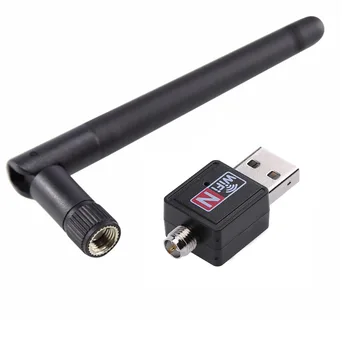 150Mbps USB-WiFi-Adaptere 5dBi PC WiFi Dongle USB Wi-Fi Antenne til WiFi-Modtager Mini Trådløst Ethernet-Netværk Kort For Win7/8/10