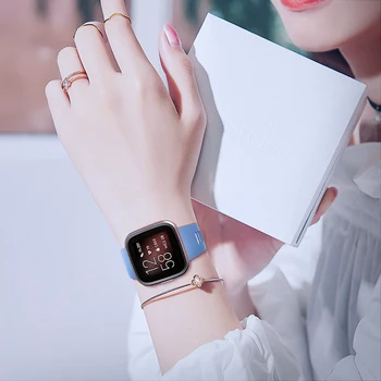 For Fitbit Versa Silikone Strap Watch Band 23 mm, Kompatibel for Versa 2/Versa/Versa Lite Edition&Versa Special Edition