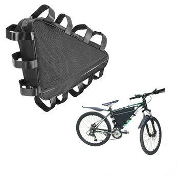 2020 Elektrisk Mountainbike Li-Ion Batteri Taske Pack Dække Cykel Trekant Frame Taske Udendørs Cykling Cykel Front Trekant MTB