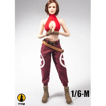 1/6 Skala Figur Kostume Kvinde Tøj Model Mary Cos Passer til 12 inches Action Figur Dukker krop Tilbehør TYM087 14593