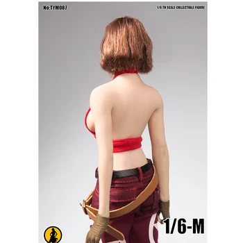 1/6 Skala Figur Kostume Kvinde Tøj Model Mary Cos Passer til 12 inches Action Figur Dukker krop Tilbehør TYM087