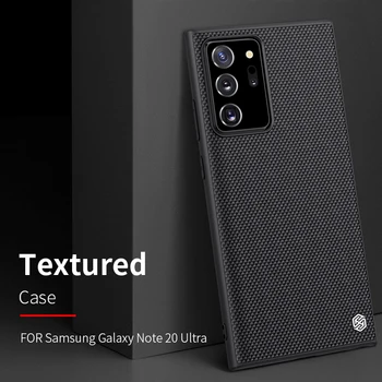 Samsung Galaxy Note 20 tilfælde NILLKIN Teksturerede Nylon fiber tilfælde bagcoveret Fundas Galaxy Note 20 Ultra tilfælde holdbare non-slip