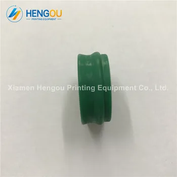 5 Stykker høj kvalitet Hengoucn cylinder seal, Hengoucn cylinder ventil tætning 16x26x10.7mm grøn gummi stempel 14641