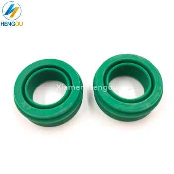 5 Stykker høj kvalitet Hengoucn cylinder seal, Hengoucn cylinder ventil tætning 16x26x10.7mm grøn gummi stempel