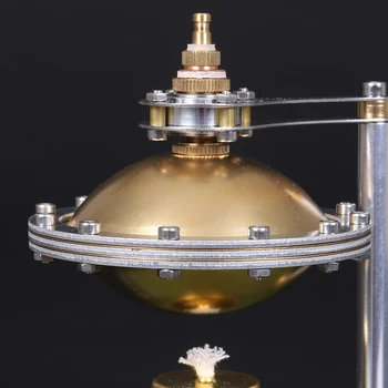 UFO Spin Suspension Varm Luft Stirling-Motor Damp Varme Elektricitet Generator DIY Videnskab Pædagogisk Legetøj
