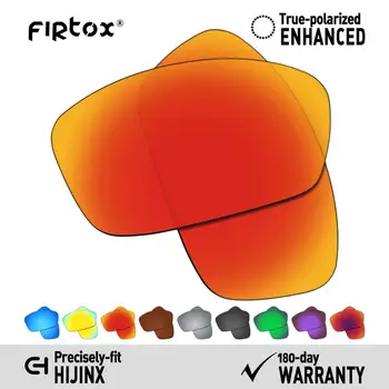 Firtox Sandt UV400 Polariserede Linser Erstatning for-Oakley Hijinx Solbriller (Compatiable Objektivet Kun) - Flere Farver