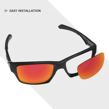 Firtox Sandt UV400 Polariserede Linser Erstatning for-Oakley Hijinx Solbriller (Compatiable Objektivet Kun) - Flere Farver