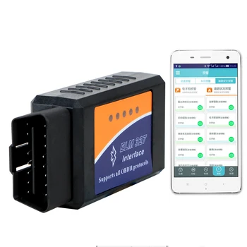 FORAUTO Bil Diagnostisk Værktøj Scanner Bluetooth ELM327 OBDII Auto Diagnostisk Værktøj til Android OBD2 ELM327 V2.1 OBD2-Kode Læser