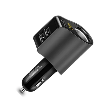 EtopLink 3.1 3 USB-Hurtig Opladning Bil Oplader Volmeter cigarettænderen Dock Adapter til Universel Telefon