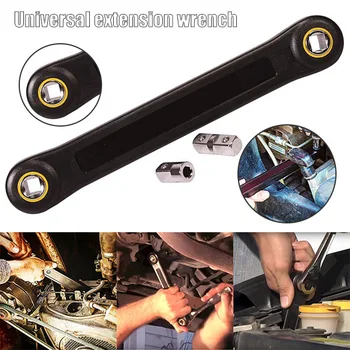 Universal Udvidelse Skruenøgle Automotive DIY Værktøjer til Bilen Auto Reservedele L9 #2
