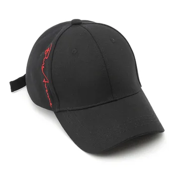 SLECKTON Mode Baseball Cap for Kvinder og Mænd Casual Bomuld Snapback Hat Justerbar Toppede Cap Visor Cap Udendørs Sport Hat