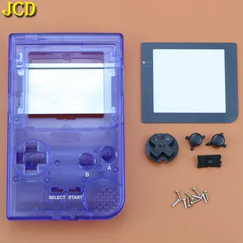 JCD 1STK Plast Fuld Tilfælde Dække Boliger Shell Erstatning for Gameboy Pocket Spil-Konsol for GBP etui W/ Knapper Kit