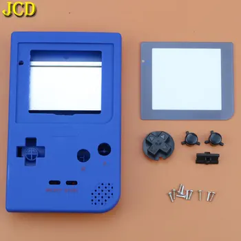 JCD 1STK Plast Fuld Tilfælde Dække Boliger Shell Erstatning for Gameboy Pocket Spil-Konsol for GBP etui W/ Knapper Kit
