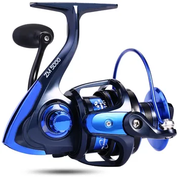 Sougayilang Spinning-Fiskeri Hjuls 13BB+1High Kvalitet Kuglelejer 5.5:1 fiskehjul 2000-5000 8KG Antal Træk Power Spinning Hjul