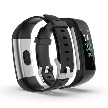 Bluetooth 4.2 Smart Band Armbånd Ur IP68 BPM Blodtryk Skridttæller Fitness Tracker