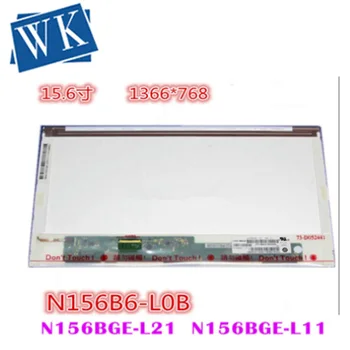 Gratis Forsendelse 15.6 LED N156B6-LOB BT156GW01 HB156WX1 N156BGE-L21 N156B6-L02 Laptop LCD-Skærm Panel