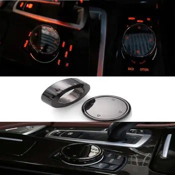 Universal Car Multimedia-Knap Dæksel Knop Frame Trim til BMW F10 F20 F30 for NBT-Controlleren Kun Keramiske for IDrive-Knappen 14790