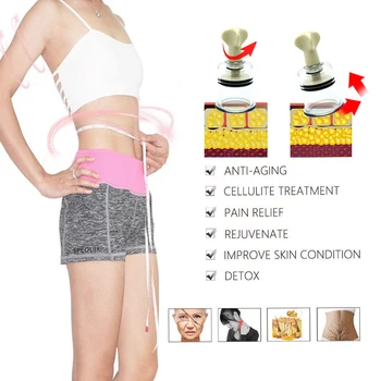Organ-Terapi Sat Suge Vakuum Massage Kopper Kit Magnet Anti-cellulite Body Care Twist Suge Massageapparat Helper