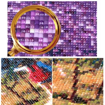 5d DIY Diamant Maleri Fuld Square / Runde Bor Jesus Kristus Religiøse Billede Mosaik Diamond Crystal Broderet Korssting