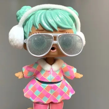 Original LOL Overraskelse Dukke IS B. B. BABY Fra Vinter Disco Toy Dolls Pige Xmas Fødselsdag Gave Ultra Sjældne