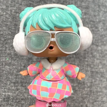 Original LOL Overraskelse Dukke IS B. B. BABY Fra Vinter Disco Toy Dolls Pige Xmas Fødselsdag Gave Ultra Sjældne