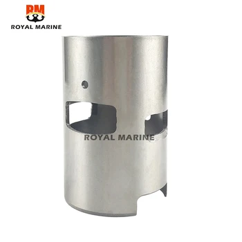 11212-93131 Cylinder Liner Hylster For SUZUKI Påhængsmotor DT9.9 DT15 9.9 HK 15 HK 2-Takts Indvendig Diameter 59MM