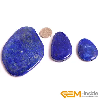 Naturlige Lapis Lazuli Uregelmæssige Løs Spacer Accessorries Perler Til Smykker at Gøre DIY-Øreringe, Vedhæng Smykker Accessorries Perle