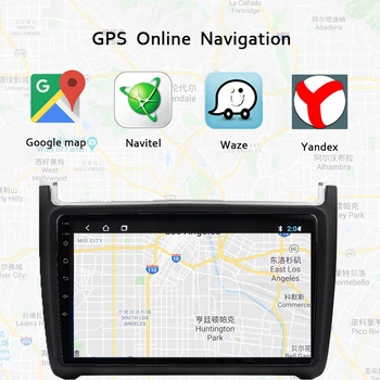 Android 9.0 Radio hovedenheden For Hyundai Solaris 2 Verna 2017 2018 Mms-Stereo Bil DVD-Afspiller Navigation GPS Radio Wifi BT