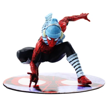 9cm Marvel Avengers Spiderman The Amazing Spider Mand ARTFX + STATUE 1/10 Skala Pre-Malede Model Kit PVC-Action Figur Toy