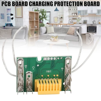 18V Batteri PCB Board Opladning Protection Board Udskiftning Kompatibel Makita BL1830 BL1840 BL1850 WWO66