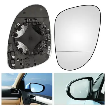 Auto Venstre passagersiden sidespejl-Glas OPVARMET Golf 5 MK5 2003-2008 1492