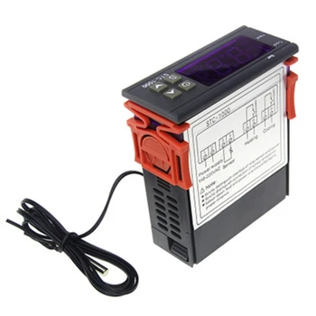 110-220V Digital temperaturregulator STC-1000-LCD-Display med Høj Præcision Termostat Akvarium Inkubator Temperatur Controller