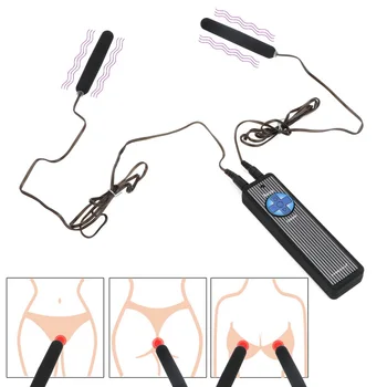 OLO Dobbelt Vibrerende Bullet Vibrator Stærk Vibration Hoppe Æg til Par Klitoris Stimulator 7 Speed Sex Legetøj til Kvinder
