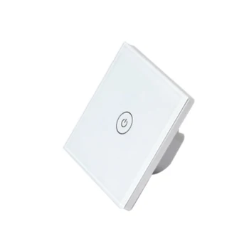 Smart Dual control touch-switch 2 vejs dedikeret design WIFI-forbindelse APP til trådløs fjernbetjening EU-standard light switch