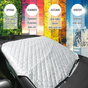 2018 Høj Kvalitet Bil Dækker Vinduet Parasol Auto Vindue Parasol Dække Solen Reflekterende Skygge Forruden For SUV Og Almindelig Bil