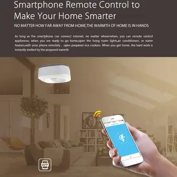 V Nem Installation WiFi PIR bevægelsesføler For Hjem Sikkerhed Alarm For TUYA For IFttt Intelligent Infrarød Detektor