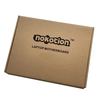NOKOTION 485218-001 48.4H501.041 For HP Compaq G50 CQ50 CQ60 G60 Laptop Bundkort DDR2 GM45 Gratis CPU